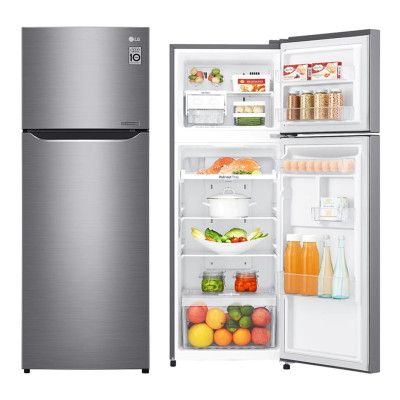 LG B221S13 208公升 上置式冷凍型 智能變頻 雙門雪櫃  （上門冰格）不可以改門鉸型號)